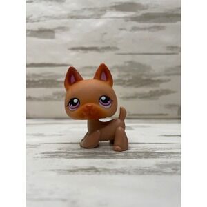 LPS Littlest Pet Shop German Shepherd #454 Walmart Exclusive